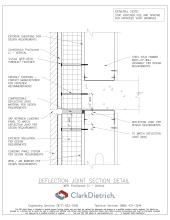ProChannel Ci - Vertical - Deflection Joint Detail