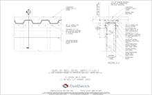 Shaftwall HOW 1HR - 1in Deflection
