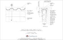 Shaftwall HOW 1HR - 2in Deflection