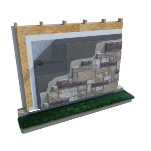 E-Screen with Stone