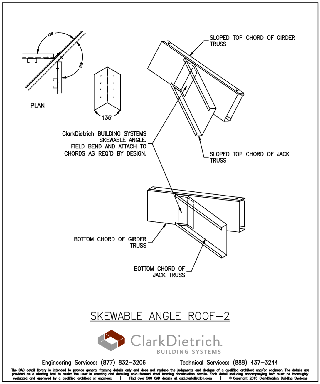 Skewable Angle Roof-2